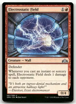 Electrostatic Field #97 (NM) Guilds of Ravnica GRN Magic MTG - Image 1