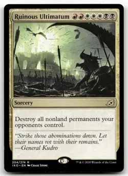 Ruinous Ultimatum #204 (NM) Ikoria IKO Magic MTG - Image 1