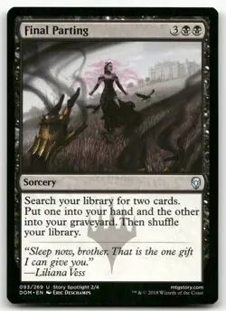Final Parting #93 (NM) Dominaria DOM Magic MTG - Image 1