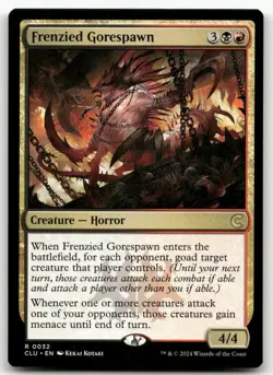 Frenzied Gorespawn #32 (NM) Ravnica Clue CLU Magic MTG - Image 1