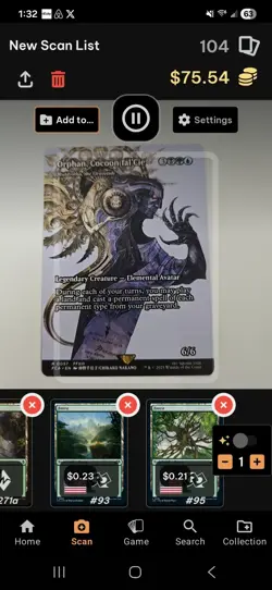 Orphan Cocoon fal-Cie (Muldrotha the Gravetide) Commander Deck Final Fantasy MTG - Image 2