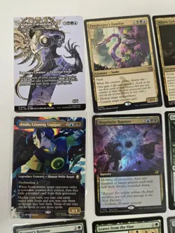 Orphan Cocoon fal-Cie (Muldrotha the Gravetide) Commander Deck Final Fantasy MTG - Image 3