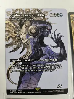 Orphan Cocoon fal-Cie (Muldrotha the Gravetide) Commander Deck Final Fantasy MTG - Image 4