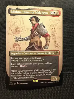MTG Brother's War - Mishra, Tamer of Mak Fawa (Extended Art) - Image 1