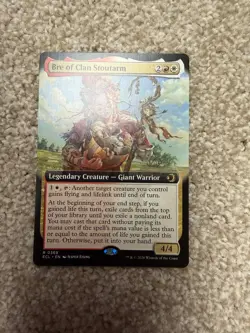 Bre of Clan Stoutarm Lorwyn Eclipsed Rare - Image 1