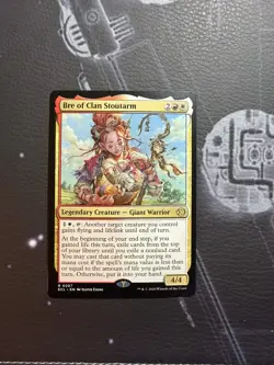 Bre of Clan Stoutarm Lorwyn Eclipsed Rare - Image 3