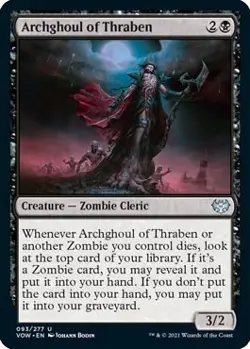 Archghoul of Thraben [VOW - 93] - Image 1