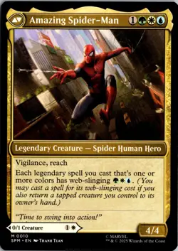 Peter Parker M Marvel's Spider-Man 10 NM Magic - Image 2
