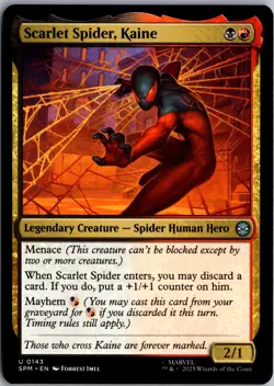 Scarlet Spider, Kaine U Marvel's Spider-Man 143 NM Magic - Image 1