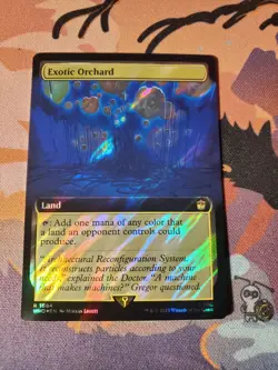 Exotic Orchard (Extended Art) (Surge Foil) Universes Beyond: Doctor Who Foil - Image 1