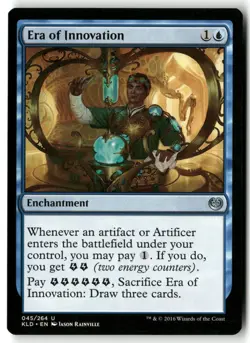 Era of Innovation 45 Kaladesh Magic: The Gathering Uncommon Lightly Played - Image 1