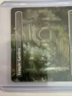 Temple Garden #351 Lorwyn Eclipsed Borderless Regular Rare MTG - Image 2