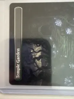 Temple Garden #351 Lorwyn Eclipsed Borderless Regular Rare MTG - Image 5