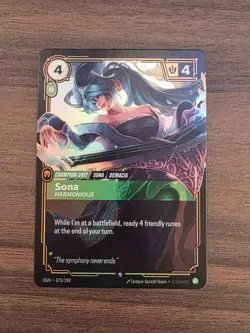 Riftbound TCG | Sona - Harmonious | 073/298 | Origins | NM - Image 1