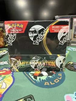 Pokemon TCG: Mega Evolution Factory Sealed Enhanced Booster Box - Image 1