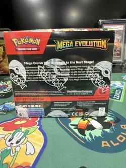 Pokemon TCG: Mega Evolution Factory Sealed Enhanced Booster Box - Image 3
