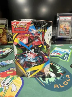 Pokemon TCG: Mega Evolution Factory Sealed Enhanced Booster Box - Image 4
