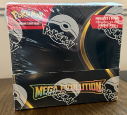 Pokemon TCG: Mega Evolution Enhanced Booster Box (36 Packs & Promo) New & Sealed - Image 1