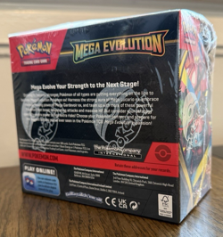 Pokemon TCG: Mega Evolution Enhanced Booster Box (36 Packs & Promo) New & Sealed - Image 3