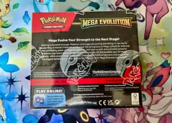 Pokemon Mega Evolution Enhanced Booster Box Brand New Fresh from Case & Sealed. - Image 2