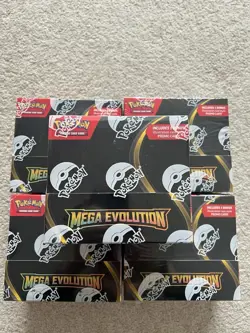 Pokemon Mega Evolution Enhanced Booster Box (36 Packs) - Brand New & Sealed - Image 1