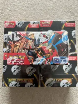 Pokemon Mega Evolution Enhanced Booster Box (36 Packs) - Brand New & Sealed - Image 3