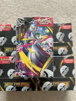 Pokemon Mega Evolution Enhanced Booster Box (36 Packs) - Brand New & Sealed - Image 4