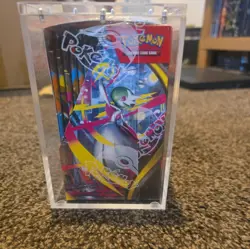 Pokemon Mega Evolution Enhanced Booster Box New & Sealed with acrylic - Image 4