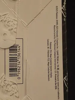 Enhanced Mega Evolution Pokemon TCG Booster Box - New Factory Sealed - 36 Packs - Image 5