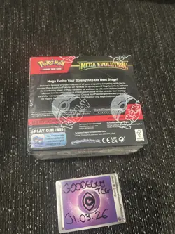 Pokemon Mega Evolution Enhanced Booster Box Brand New Fresh from Case & Sealed. - Image 2