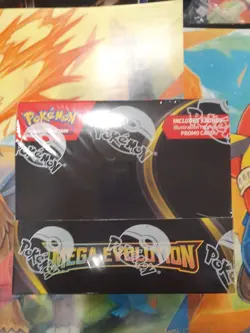 Pokemon Mega Evolution Enhanced Booster Box Sealed Small Rips In Seal - Image 1