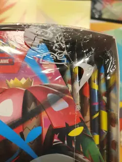 Pokemon Mega Evolution Enhanced Booster Box Sealed Small Rips In Seal - Image 3