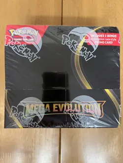 Pokemon Mega Evolution Enhanced Booster Box 36 Packs Brand New & Sealed - Image 1