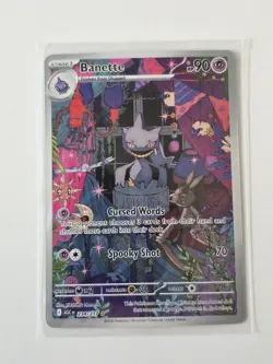 Banette 234/217 Illustration Rare ME: Ascended Heroes Pokemon Near Mint - Image 1