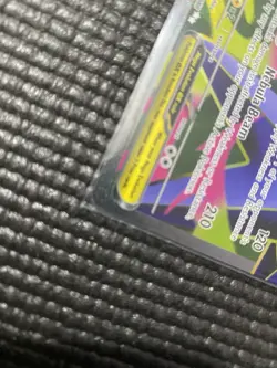 Mega Starmie Ex 102/088 Ultra Rare Perfect Order Pokemon Holo Near Mint - Image 5