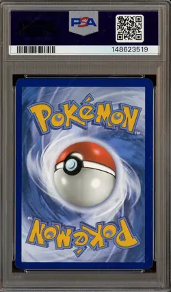 2022 Pokemon Go #055 Snorlax Holo PSA 7 NM - Image 2