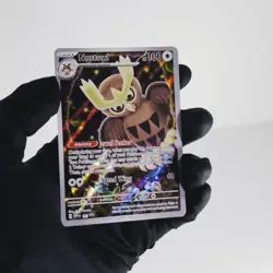 Noctowl 141 Scarlet & Violet Promo Cards Holo 2024 Pokemon Fast Ship Top Loader - Image 2