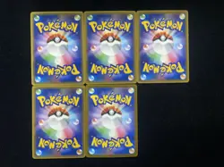 2015 Pokemon JPN Clawitzer BREAK Luxray BREAK XY11 020/054 RR Holo Lot*5 FN45 - Image 2