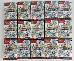Lot of (15) Pokemon TCG Prismatic Evolution Booster Bundle Boxes SEALED - Image 1