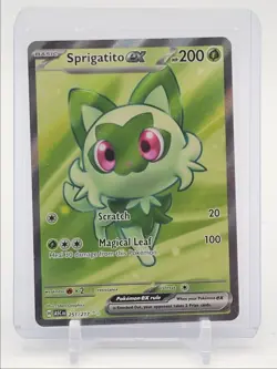 SPRIGATITO EX 2026 POKEMON ASCENDED HEROES ULTRA RARE B 251/217 Q5537 - Image 1