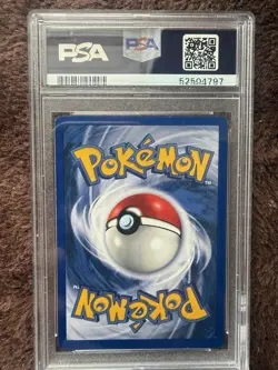 Pokemon 1st Edition Base Set Item Finder PSA 9 Rare - Image 2