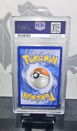 Pokemon Arceus & Dialga & Palkia Tag Team GX Cosmic Eclipse Full Art PSA 9 #220 - Image 2