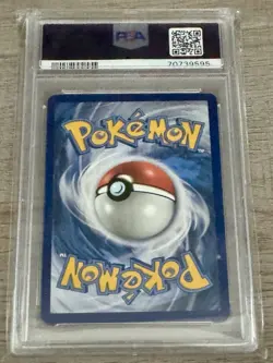 2013 POKEMON BLACK & WHITE PLASMA STORM 95 BLACK KYUREM EX PSA 9 - Image 2
