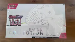 Pokemon TCG Scarlet & Violet 151 MEW EN Ultra Premium Collection Box SEALED - Image 1