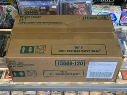 Pokemon Pokemon McDonald’s Sealed Case 2021 150 Packs 25th Anniversary Toy 3 - Image 1