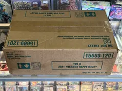 Pokemon Pokemon McDonald’s Sealed Case 2021 150 Packs 25th Anniversary Toy 3 - Image 3