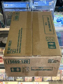 Pokemon Pokemon McDonald’s Sealed Case 2021 150 Packs 25th Anniversary Toy 3 - Image 4