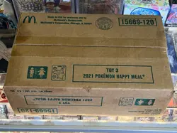 Pokemon Pokemon McDonald’s Sealed Case 2021 150 Packs 25th Anniversary Toy 3 - Image 5