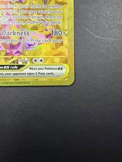 Charizard ex 228/197 Hyper Rare Gold - Obsidian Flames Pokemon TCG NM - Image 4