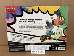 Pokemon Mega Evolution Ascended Heroes First Partners Deluxe Pin Collection New - Image 3